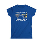 Keep The Chan In Chanukah - Women's T-Shirt