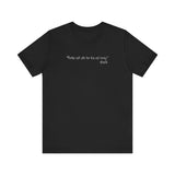 Bitches Ain't Shit But Hoes And Tricks - Gandhi - Men's T-Shirt