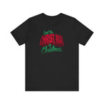 I Put The Christ Ma! In Christmas - Men's T-Shirt