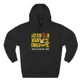I Wanna Put My (Cock) In Your (Pussy) And Smack Your (Giraffe) - Hoodie