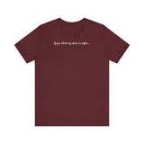 If You Think My Shirt Is Tight... - Men's T-Shirt