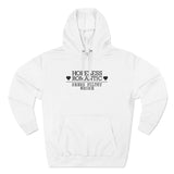 Hopeless Romantic Seeks Filthy Whore - Hoodie
