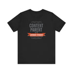 Content Parents Of An Average Student - Men's T-Shirt