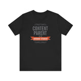 Content Parents Of An Average Student - Men's T-Shirt