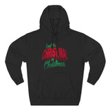 I Put The Christ Ma! In Christmas - Hoodie