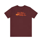 I Use My Huge Dick To Compensate For My Shitty Car - Men's T-Shirt