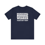 Recreational Hoodie Wearer - Please Don't Shoot - Men's T-Shirt
