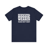 Recreational Hoodie Wearer - Please Don't Shoot - Men's T-Shirt