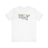 Ask Me About Our Drinks For Blowjobs Program - Men's T-Shirt