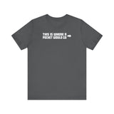 This Is Where A Pocket Would Go - Men's T-Shirt