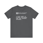 This Shirt Is Closed Captioned For The Hearing Impaired - Men's T-Shirt