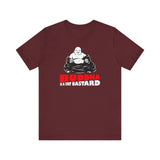 Buddha Is A Fat Bastard - Men's T-Shirt