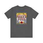 See The Giant Penis - Men's T-Shirt