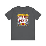See The Giant Penis - Men's T-Shirt