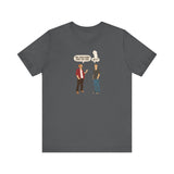 Your Speech Bubble Looks Like A Dick. - Men's T-Shirt