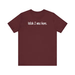 Wish I Was Here. - Men's T-Shirt