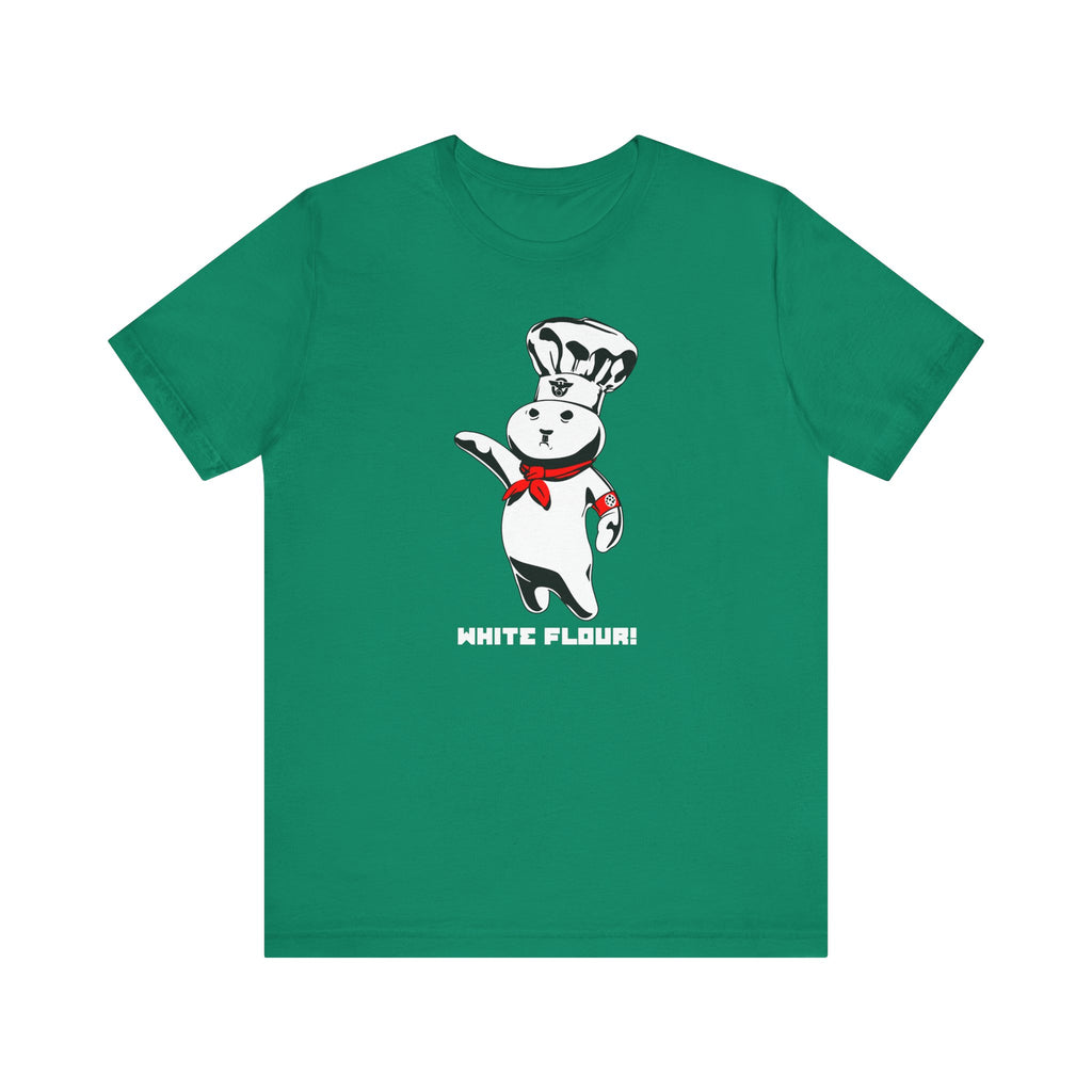 white lily flour t shirt White Flour