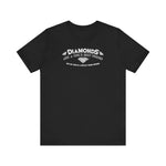 Diamonds Are A Girl's Best Friend - But My Dick Is A Really Close Second - Men's T-Shirt