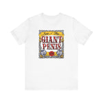 See The Giant Penis - Men's T-Shirt