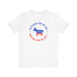 If It Looks Like An Ass And Acts Like An Ass (Democratic Donkey Logo) - Men's T-Shirt