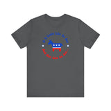 If It Looks Like An Ass And Acts Like An Ass (Democratic Donkey Logo) - Men's T-Shirt