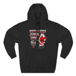 Santa Hates Jewish Kids - Hoodie