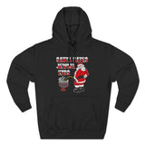 Santa Hates Jewish Kids - Hoodie