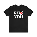 NY Doesn't Love You - Guys Tee