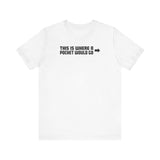 This Is Where A Pocket Would Go - Men's T-Shirt