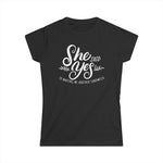 She Said Yes To Making Me Another Sandwich - Women's T-Shirt