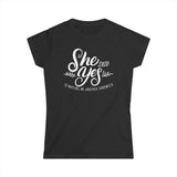 She Said Yes To Making Me Another Sandwich - Women's T-Shirt