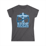 Stop Jew On Jew Violence - Women's T-Shirt