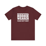 Recreational Hoodie Wearer - Please Don't Shoot - Men's T-Shirt