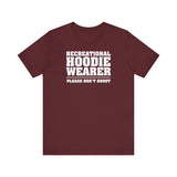 Recreational Hoodie Wearer - Please Don't Shoot - Men's T-Shirt