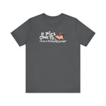 If Pigs Could Fly I'd Be A Flying Pig Fucker - Men's T-Shirt