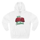 I Put The Christ Ma! In Christmas - Hoodie