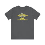 I'm Doing God's Work - Because That Lazy Bastard Never Does It - Men's T-Shirt