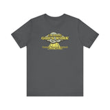 I'm Doing God's Work - Because That Lazy Bastard Never Does It - Men's T-Shirt
