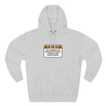 Warning: Not Recommended For Women Who Are Nursing - Hoodie