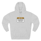 Warning: Not Recommended For Women Who Are Nursing - Hoodie
