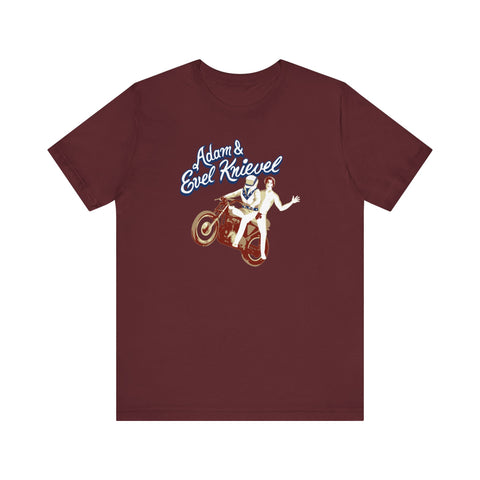 Adam & Evel Knievel - Men's T-Shirt