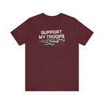 Support My Troops - Men's T-Shirt
