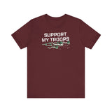 Support My Troops - Men's T-Shirt