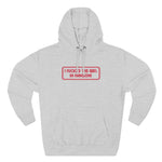 I Fucked The Girl In Hanson - Hoodie