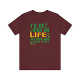 I'd Get High On Life But Drugs Work So Much Faster - Men's T-Shirt