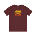 There's An Amber Alert In My Pants - Men's T-Shirt