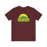 If A Fat Girl Falls In The Woods Do The Trees Laugh? - Men's T-Shirt