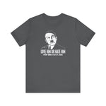 Love Him Or Hate Him Hitler Killed A Ton Of Jews - Men's T-Shirt