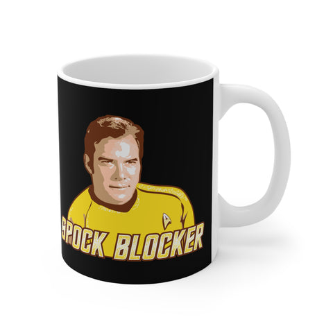 Spock Mug Spock Blocker - Mug – T-Shirt Hell Canada