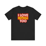 I Love Watermelon & Fried Chicken Too - Men's T-Shirt